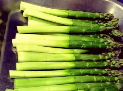 芦笋 形似竹笋的“蔬菜之王”，身价与营养并存