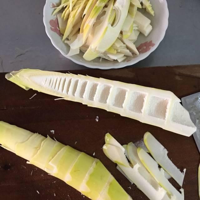 清香竹笋肉片，春日餐桌上的简单美味